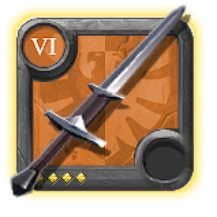 Claymore du maître