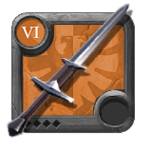 Claymore du maître