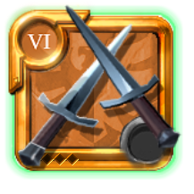 Master's Dagger Pair
