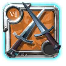 Master's Dagger Pair