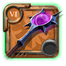 Bâton énigmatique du maître
