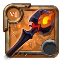 Master's Brimstone Staff