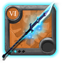 Glaive déchirant du maître