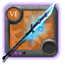 Glaive déchirant du maître