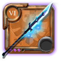 Glaive déchirant du maître