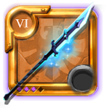 Glaive déchirant du maître