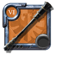 Master's Iron-clad Staff