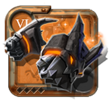 Master's Hellfire Hands
