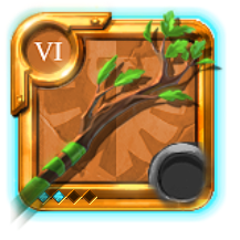 Master's Great Nature Staff