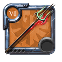 Master's Trinity Spear