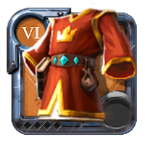 Robe royale du maître
