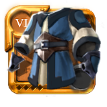 Robe d'érudit du maître