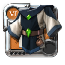 Master's Cleric Robe