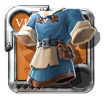 Master's Harvester Garb