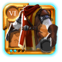 Veste royale du maître