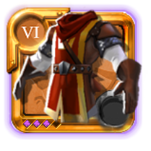 Veste royale du maître