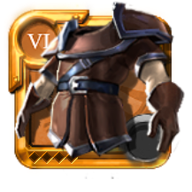 Veste de mercenaire du maître
