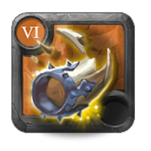 Corne à runes du maître