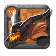 Armoiries démoniaques du maître