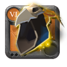 Capuchon de druide du maître