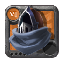 Capuche de mercenaire du maître