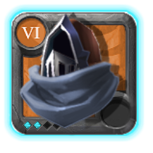 Capuche de mercenaire du maître