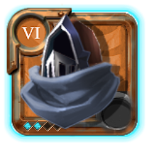 Capuche de mercenaire du maître