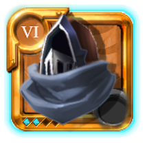 Capuche de mercenaire du maître