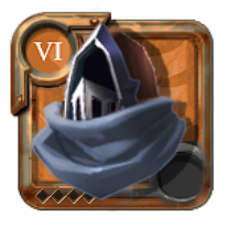 Capuche de mercenaire du maître