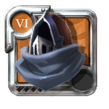 Capuche de mercenaire du maître