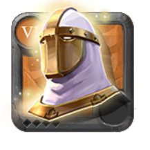Casque de bravoure du maître