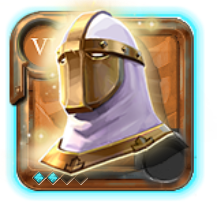 Casque de bravoure du maître