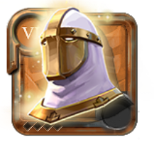 Casque de bravoure du maître