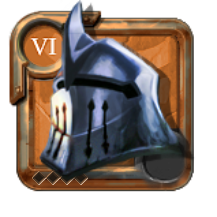 Casque de gardien du maître