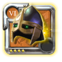 Casque de gardetombe du maître