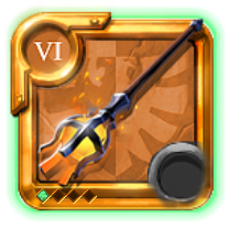 Master's Fire Staff