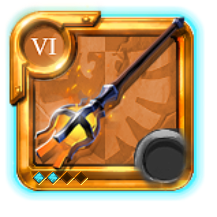 Master's Fire Staff