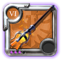 Master's Fire Staff