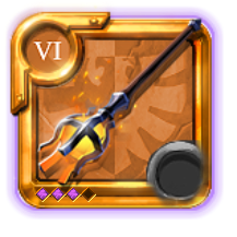 Master's Fire Staff