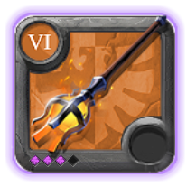 Master's Fire Staff