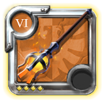 Master's Fire Staff