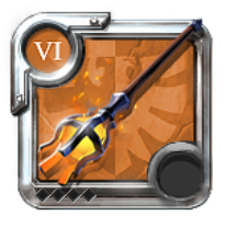 Master's Fire Staff