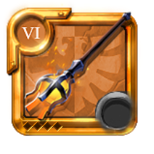 Master's Fire Staff