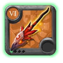 Master's Wildfire Staff