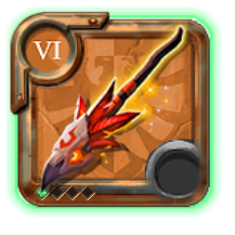 Master's Wildfire Staff
