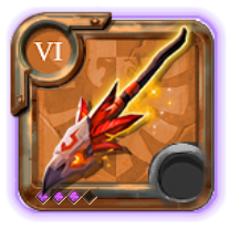 Master's Wildfire Staff