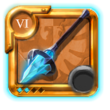 Master's Frost Staff