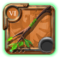 Master's Nature Staff