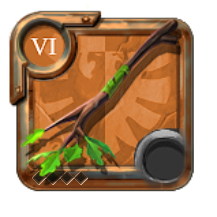Master's Nature Staff