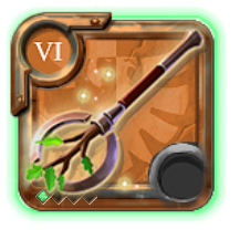 Master's Ironroot Staff